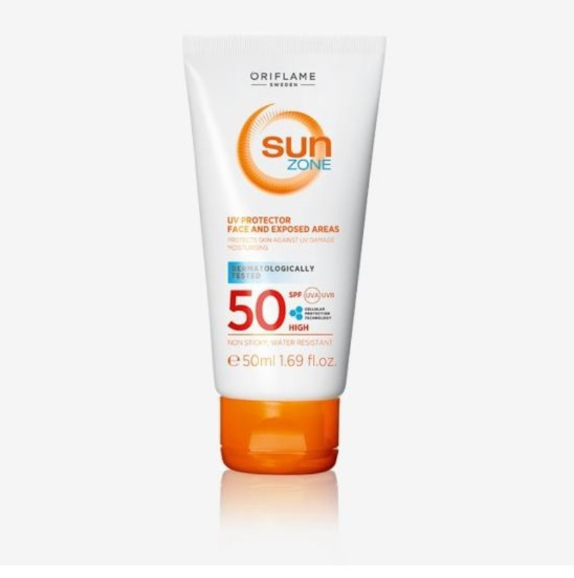کرم ضدآفتاب سان زون با Spf50