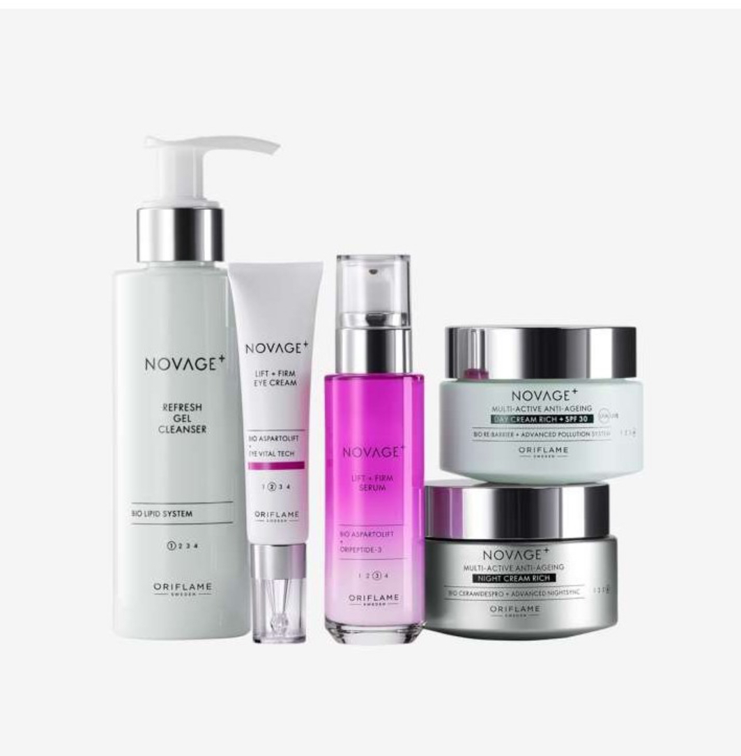 ستمراقبت پوست لیفت ریچ نوایج پلاس